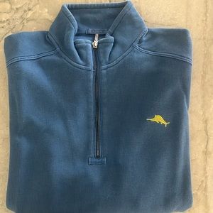 Mens Tommy Bahama 1/4 zip